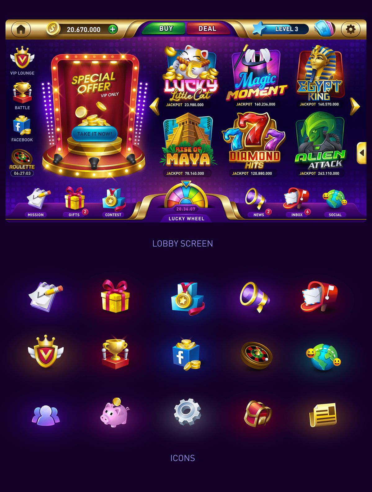 Ultra Zone Casino game