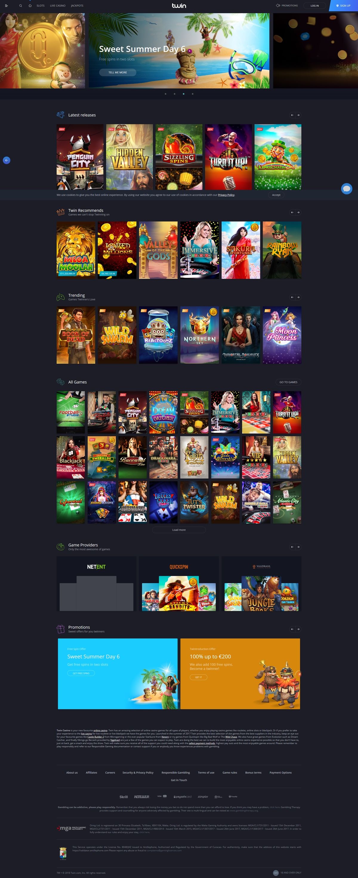 Ultra Zone Casino game